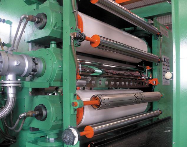 供应纺织印染后整理反光布压光机,中国制造的反光布压光机